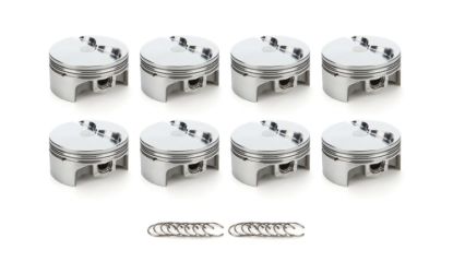 SBF FT Piston Set 4.125 Bore -5cc