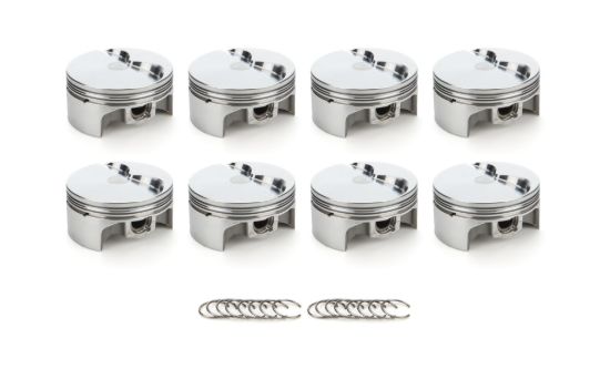 SBF FT Piston Set 4.125 Bore -5cc