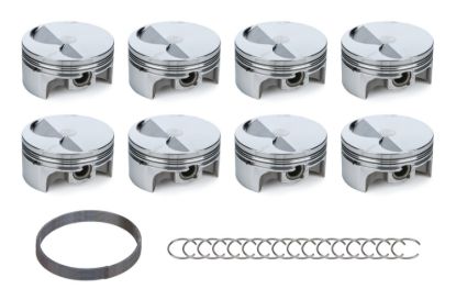 SBF FT Piston Set w/TWH 4.125 Bore -3.8cc