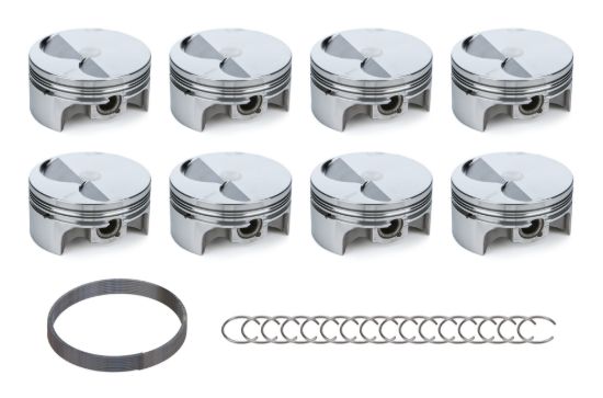 SBF FT Piston Set w/TWH 4.125 Bore -3.8cc