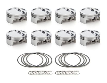 SBF Dished Piston Set 4.125 Bore -23.8cc