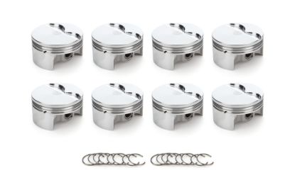 GM LS FT Piston Set 4.010 Bore -3.3cc