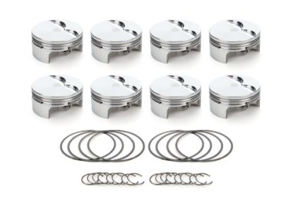 GM LS FT Piston Set 4.125 Bore -3.3cc