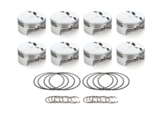 GM LS FT Piston Set 4.125 Bore -3.3cc