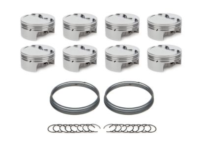 GM LS Dished Piston Set 4.030 Bore -10cc