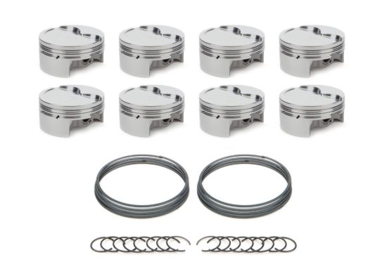 GM LS Dished Piston Set 4.030 Bore -10cc