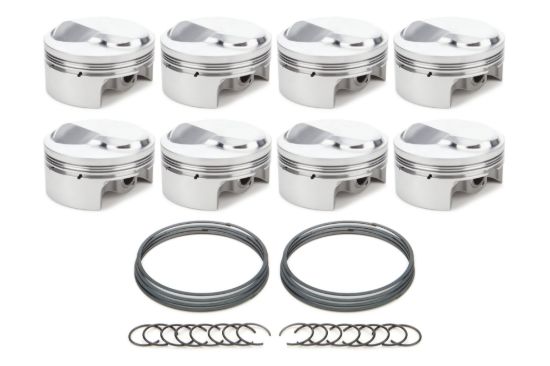 BBC Dome Piston Set 4.600 Bore +28.7cc