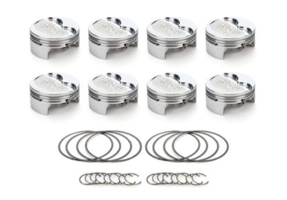 GM LS Dished Piston Set 4.030 Bore -10cc