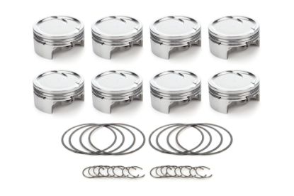 GM LS7 Dished Piston Set 4.130 Bore -20.9cc