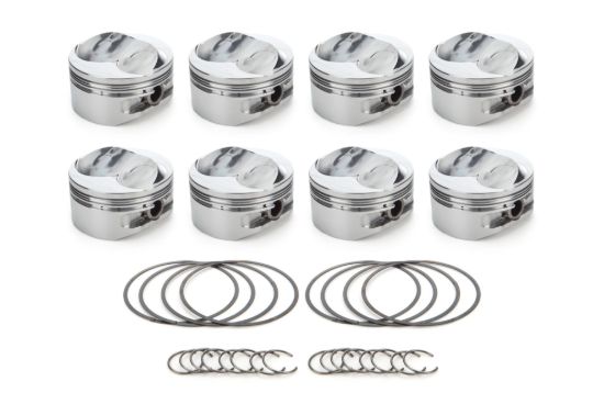 SBF Dome Piston Set 4.030 Bore +12cc
