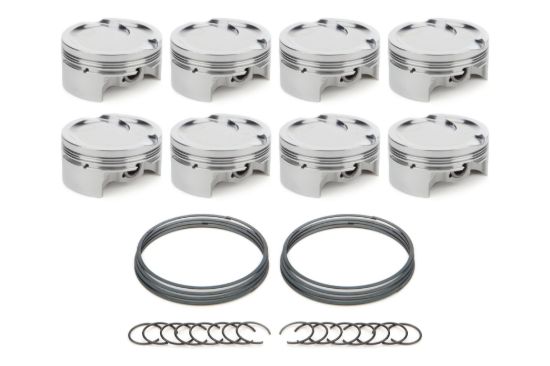 GM LS Piston Set 4.030 Bore -20.7cc