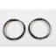 Black Headlight Bezels 97-06 Jeep Wrangler TJ