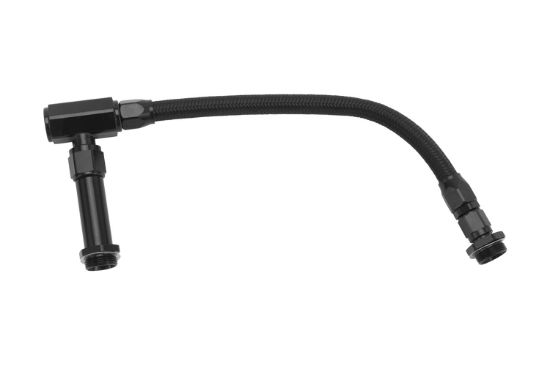 6AN Carb Fuel Hose Kit Dual Inlet Holley 4150