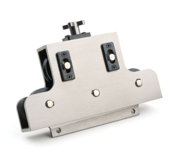 Tube Straightener Blue Anodized