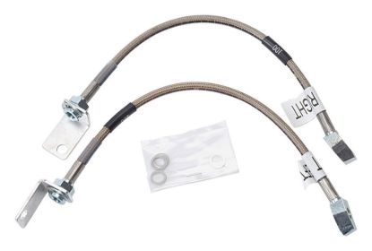 68-70 Mustang Front Brake Hose Kit