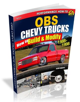 88-98 Chevy Trucks How To Build & Modify