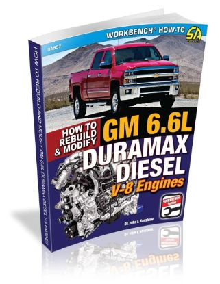 GM 6.6L Diesel Engine How to Rebuild/Modify
