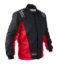 Jacket Stint Black/Red Large