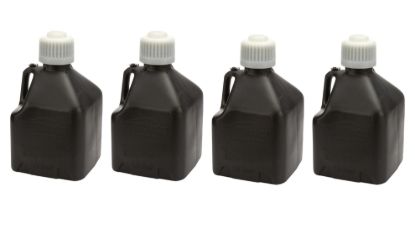 Utility Jug - 3-Gallon Black - Case 4