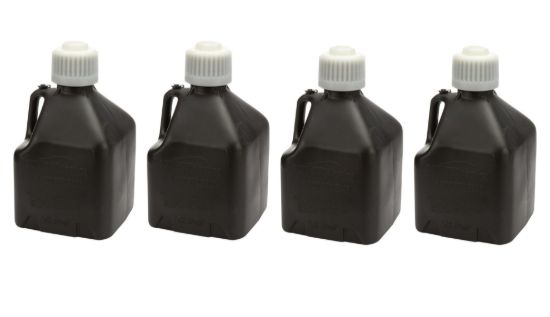 Utility Jug - 3-Gallon Black - Case 4