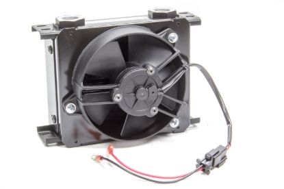 Series-1 Oil Cooler 19 Row w/12 Volt Fan