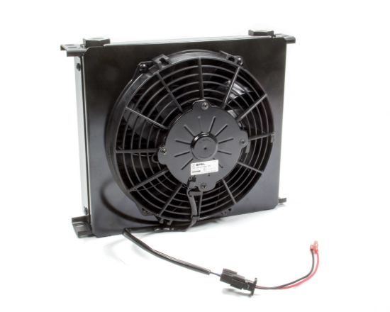 Series-6 Oil Cooler 34 Row w/12 Volt Fan