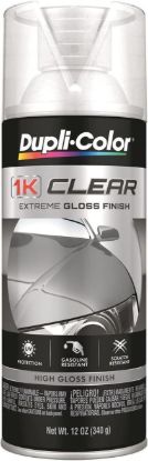 1K Extreme Clear Coat Gloss Finish 12oz Can