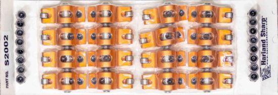 BBC Rocker Arms - 1.8 Ratio 7/16 Stud