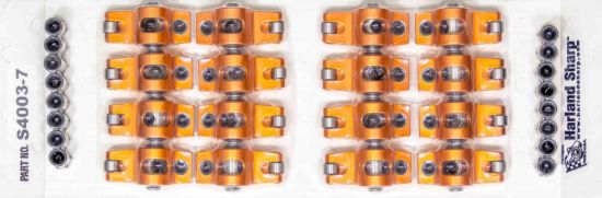 SBF Rocker Arms - 1.6 Ratio 7/16 Stud