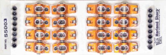 Olds Rocker Arm Set w/Edelbrock RPM Heads