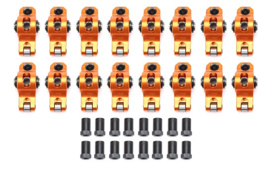 SBC Roller Rocker Arm Set 1.5 Ratio 3/8 Stud