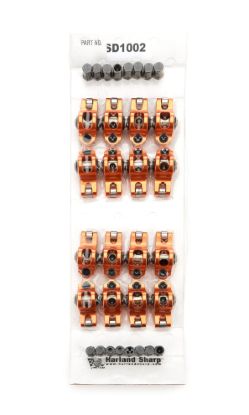 SBC Roller Rocker Arm Set 1.6 Ratio 3/8 Stud