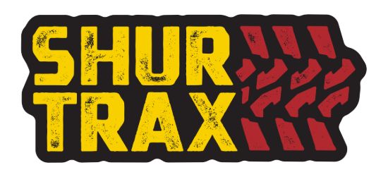 ShurTrax Logo Sticker 6in x 2.58in