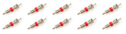 Valve Stem Core Steel Set of 10