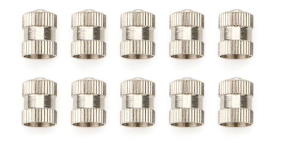 Valve Stem Cap Stainless Set of 10