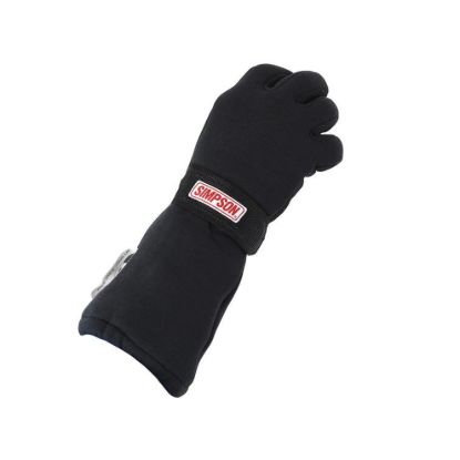 Glove Holeshot Small Black SFI-20
