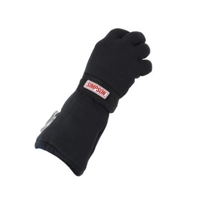 Glove Holeshot-22 Medium Black SFI-20