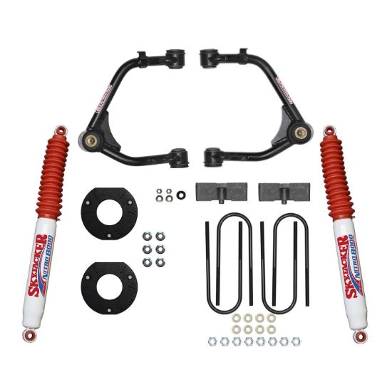 25-  GM P/U 1500 3.5in Suspension Lift Kit