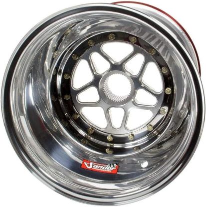 Sprint Wheel 15x15 6in BS Inside Lock