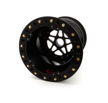 Sprint Wheel 15x17 6in BS Outside Lock Black