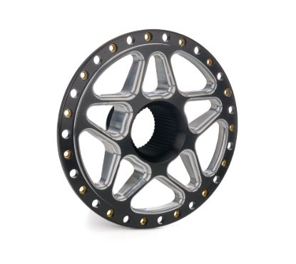Wheel Center Sprint 24 Spline Black