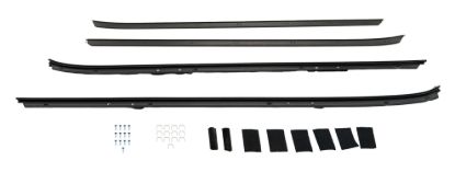 Window Weatherstrip 4 PC 70-81 Camaro