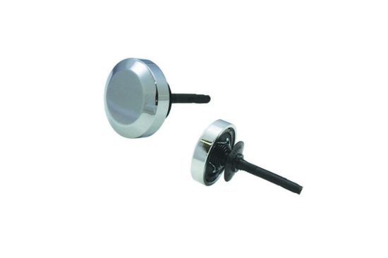 Cap  Power Steering Pump Saginaw Style Chrome