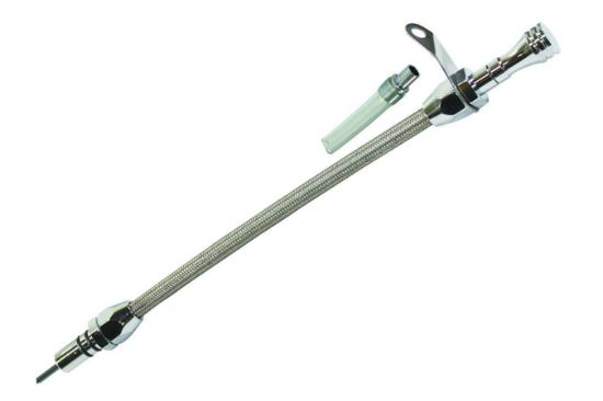 Dipstick Transmission GM 700R4 Flexible Chrome