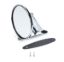 Chrome Mirror Car Side Universal 4.75in Round