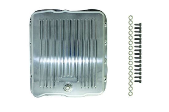 Transmission Pan GM 700R 4 Finned with Gasket