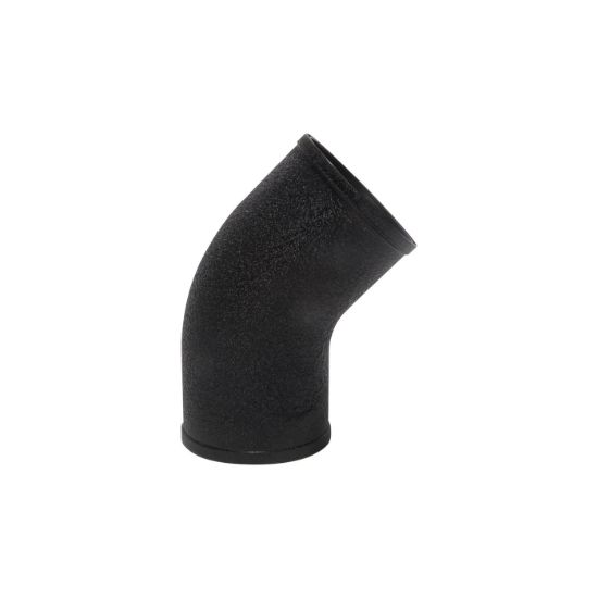 3in 45 Degree Elbow Tube Black