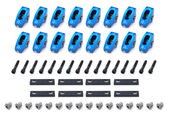 SBF Roller Rocker Arms 1.6 Ratio Pedestal Mount