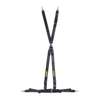 4pt Harness System Ralley Black