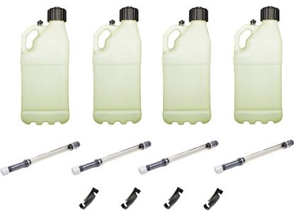 Glow-In-Dark Utility Jug 5 Gal Case Kit